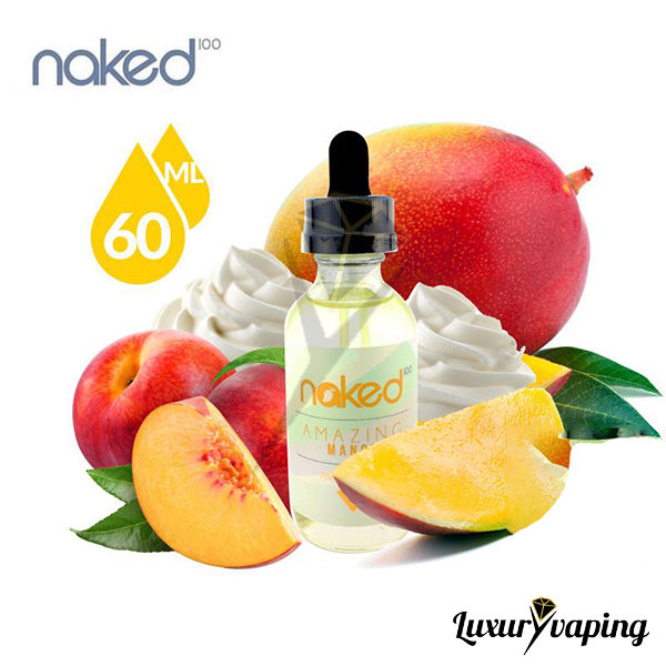 e-Liquido Naked 100 Amazing Mango