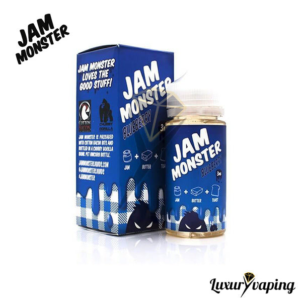 e-Liquido Jam Monster Blueberry