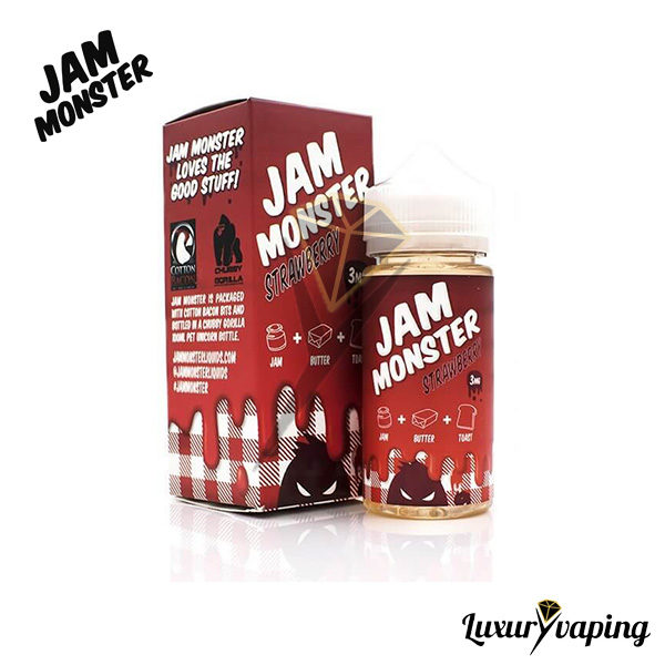 e-Liquido Jam Monster Strawberry