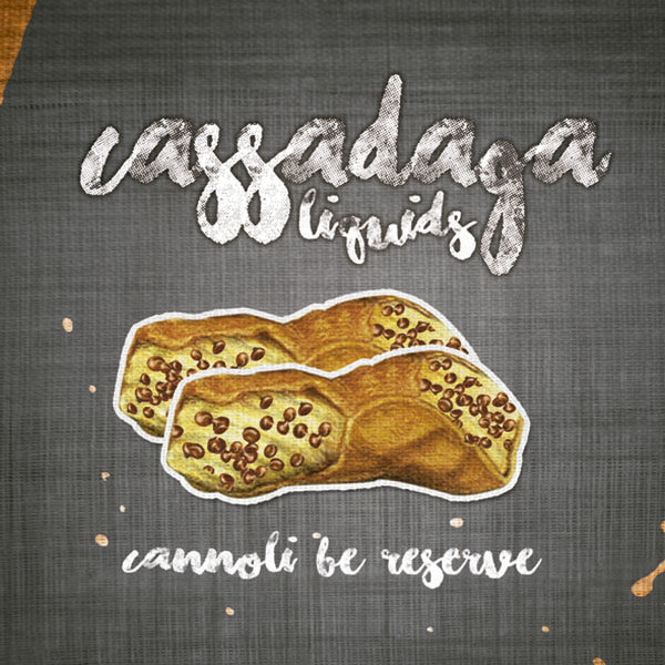 e-Liquido Cassadaga Cannoli Be Reserve