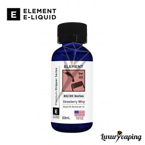 e-Liquido Element Strawberry Whip