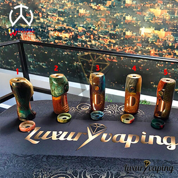 Wu Tang House of Mods El Sigolo Class S - luxuryvaping