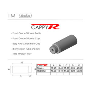 Cappy R Sun Box I´M Mods Full Silicon