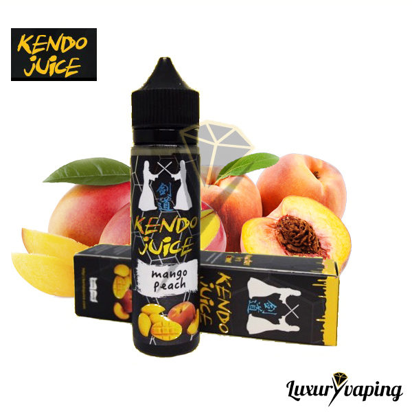 e-Liquido Kendo Juice Mango Peach