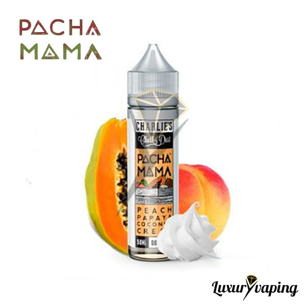 e-Liquido Pacha Mama Peach Papaya Coconut Cream