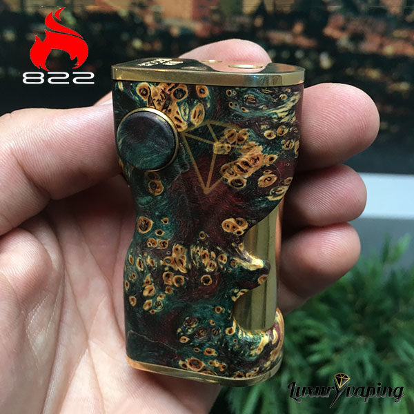 Ignis v2 Mech Box 822 Philippines Red Blue