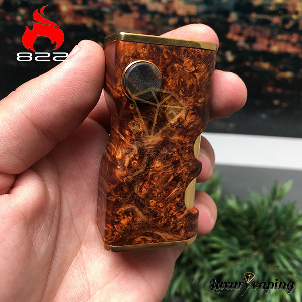 Ignis v2 Mech Box 822 Philippines Brown