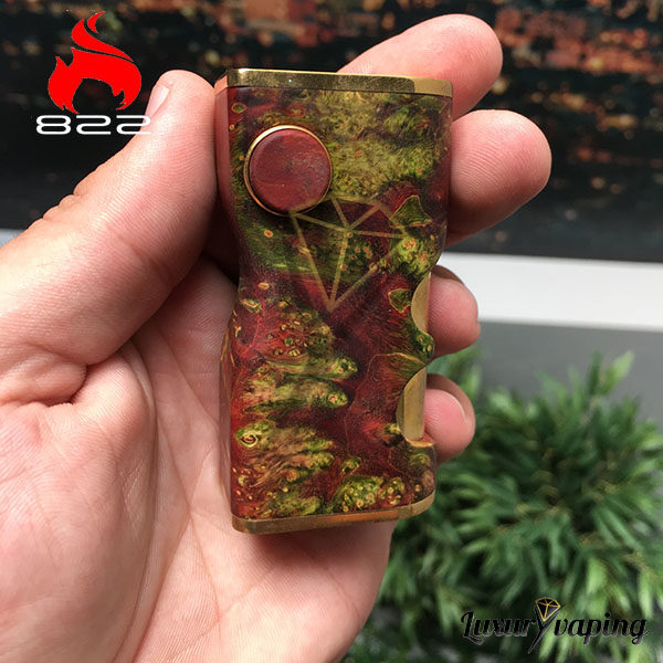 Ignis v2 Mech Box 822 Philippines Red Green
