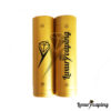 Battery Wraps Luxury Vaping Gold Edition
