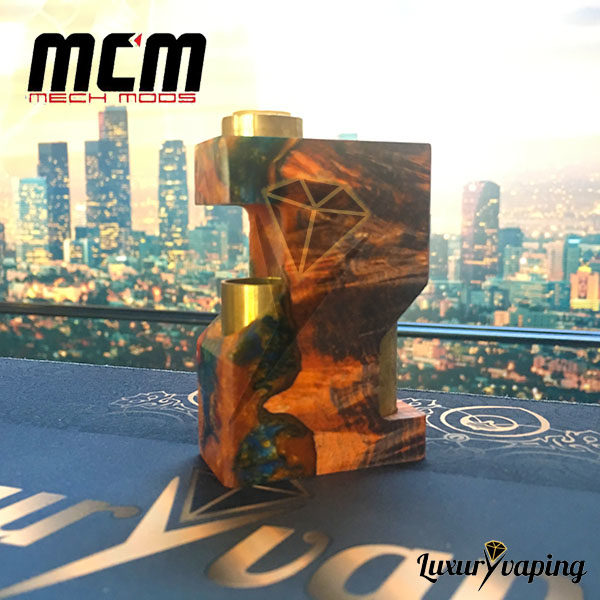 MCM Underground SSS Hybrid Orange Mech Mod Bf Philippines