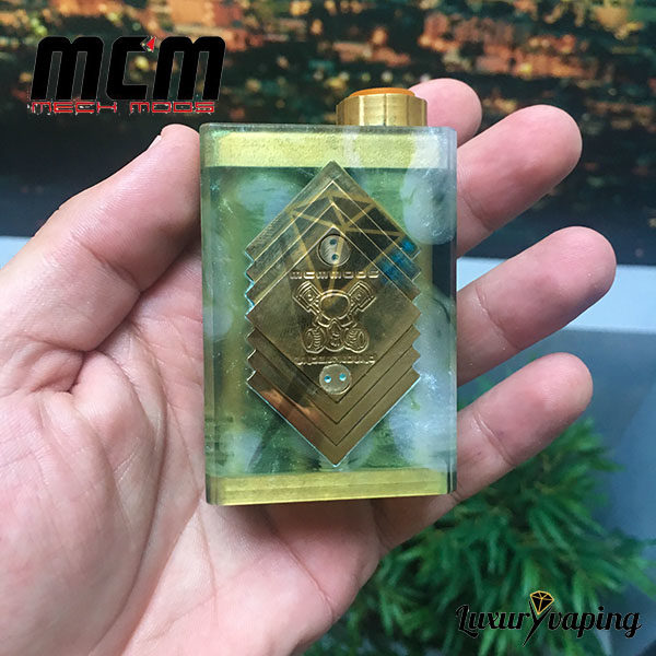 Underground V Series Box Mod Resin Clear MCM Mods Philippines