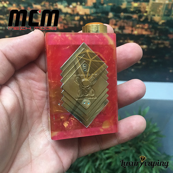 Underground V Series Box Mod Resin Red MCM Mods Philippines