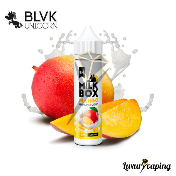 e-Liquido BLVK Unicorn Milk Box Mango