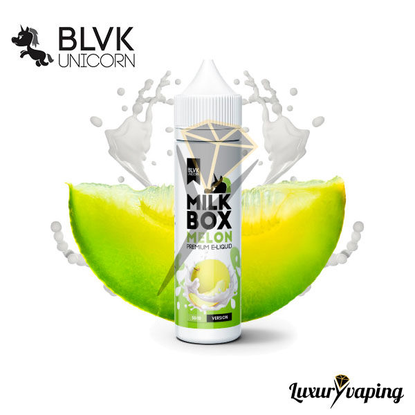 e-Liquido BLVK Unicorn Milk Box Melon