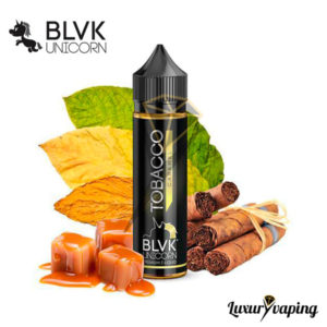 e-Liquido BLVK Unicorn Tobacco Caramel