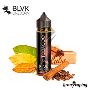 e-Liquido BLVK Unicorn Tobacco Cuban Cigar
