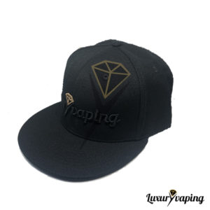 Snapback Luxury Vaping 3D Embroidery