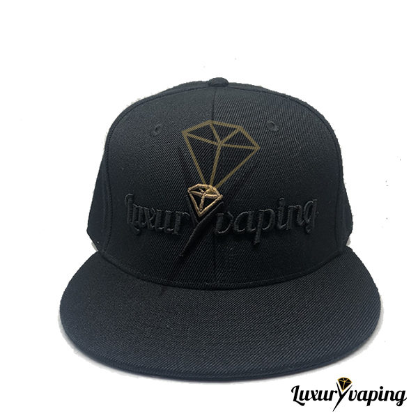 Snapback Luxury Vaping 3D Embroidery
