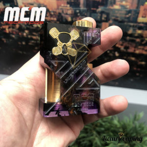 MCM Underground SSSP Resin Purple Mech Mod Bf Philippines