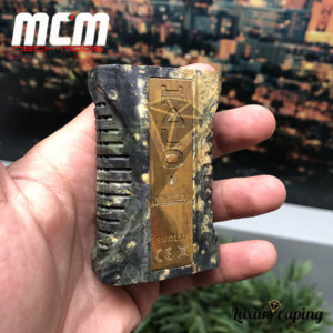 Halo Stabwood Green MCM Mods Philippines