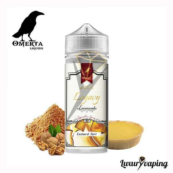e-Liquido Omertà Legacy Leonardo