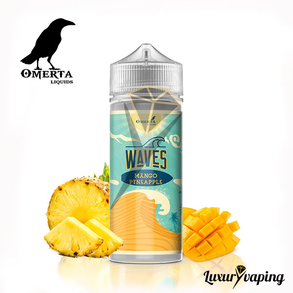 e-Liquido Omertà Waves Mango Pineapple