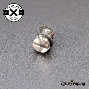 Cocoon 22mm RTA MTL Blind Screw Steampipes