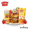 Aroma Pancake Man Strawberry Longfill (10ml/30ml) & (30ml/120ml)