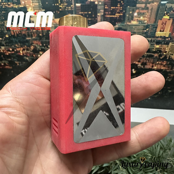 mcm-udg-series-mech-red-2 Underground V Series Box Mod Delrin Red MCM Mods Philippines