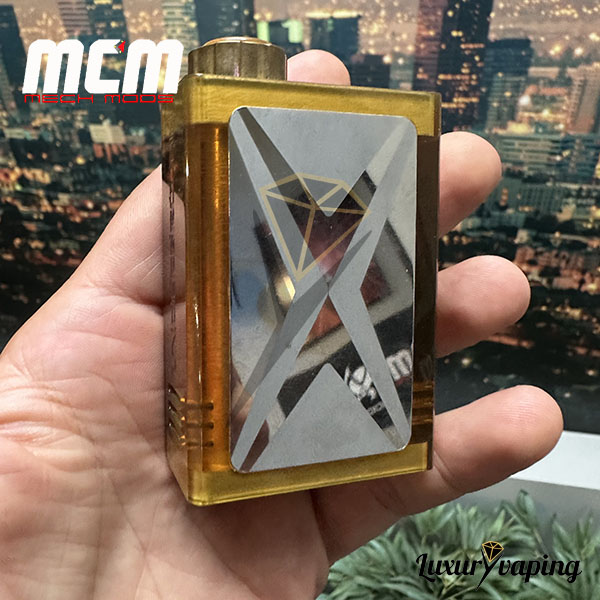 mcm-udg-series-mech-ultem-1 Underground V Series Box Mod Ultem MCM Mods Philippines