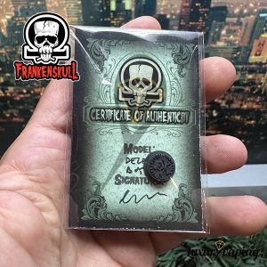 Frankenskull Delrin Button