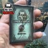 Frankenskull Peek Button