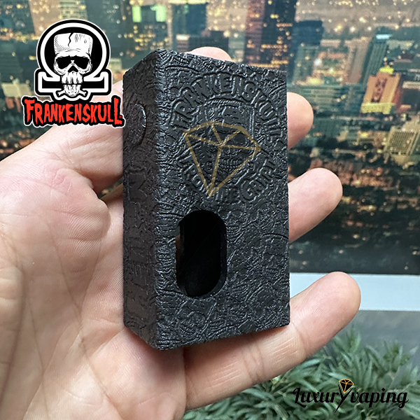 HollyHellion-Black-Frankenskull-1 Frankenskull HolyHellion Delrin Black
