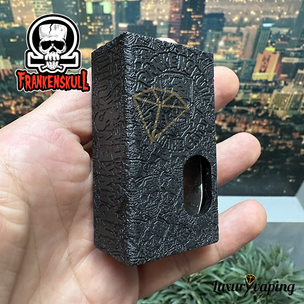 HollyHellion-Black-Frankenskull-2 Frankenskull HolyHellion Delrin Black